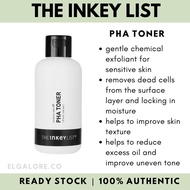 (READY STOCK) The Inkey List PHA Toner