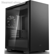 ♈Deepcool MACUBE 110 Micro-ATX Case TG - Black/White