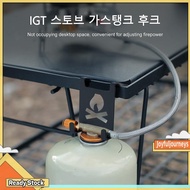 Gas Canister Hanging Hook Stainless Steel Camping Table Gas Hangers Camping Gas Tank Hanger Gas Tank
