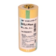 3M masking tape 243J Plus 24mm x 18M 5 roll pack (243J 24)