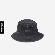 WRANGLER หมวกผู้ชาย ทรง Bucket Hat รุ่น WR S324UHATN11