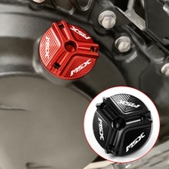 For Honda MSX125 Grom MSX 125 Motorcycle Accessories Engine Oil Filler Cap Oil Plug Cover