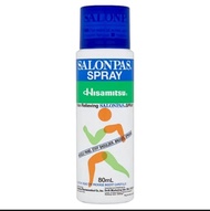 Hisamitsu Salonpas pain relieving spray 80ml