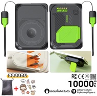 YOOK พาวเวอร์แบงค์ 10000mAh ชาร์จเร็ว QC 3.0 ของแท้ พร้อมสายคู่ พอร์ Type C และ L-Cable Portable หน้