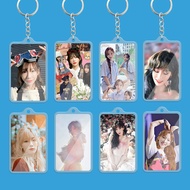 ✨New Product✨Jin Taeyeon Key Type Acrylic Star Merchandise Car Buckle Card Key Ring Key Ring Luggage