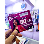 30HARI FT5G RM20 50GB Unlimited Call Prepaid yes