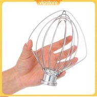 [Vipstore] Stainless Steel Whip  Attachment Mixer Replacement for KitchenAid 5K45/5KSM150