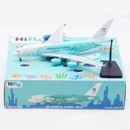 ※ Airplane Model New Arrival Sale ※: 1: 400 Hifly Aviation A380 9H-MIP Airliner Model AV4187 Alloy