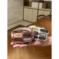 card holder wallet card holder Beg duit syiling bersulam tangan, beg kad, beg kunci, beg fon kepala 