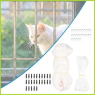 Balcony Netting For Pets Anti-Fall Cat Safety Mesh Fence For Apartment Pet Guard Netting For Balcony