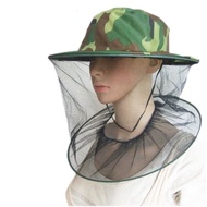 Insect-proof mesh hat scraping rubber hat. grab honey, prevent insect bites