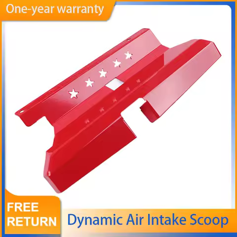 Air Intake Scoop Compatible with BMW 3 Series E46 320i 320ci 323i 323ci 325i 325ci 325xi 325ti 328i 