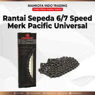 Pacific 6 7 Speed Chain Universal PACIFIC 6 7 Speed Bicycle Chain/