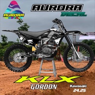 COD DECAL STICKER KLX GORDON TERBARU KLX GORDON BODY CRF BODY GORDON DTRACKER KLX GOORDON FULL SET