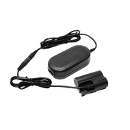 ACK-E2 AC Power Supply Adapter อะแดปเตอร์จ่ายไฟ BP-511 Dummy Battery แบตเตอรี่ดัมมี่ DR-E2 DC Coupl