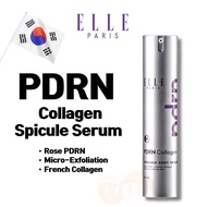 ELLE Paris PDRN Collagen Spicule Serum 50ml – PDRN, EC-Spicules & Collagen for Pore Refinement