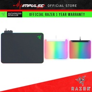 Razer Firefly V2 / V2 Pro / V2 Pro White Micro-textured Surface Mouse Mat with Razer Chroma