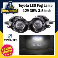 TOYOTA FOG LAMP DLAA LED TOYOTA NEW TY-1057-LED 3.5 INCH