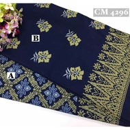 Kain Pasang - Songket Printed