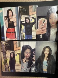 ahyeon babymonster cards