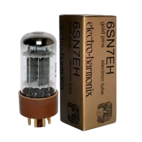 6SN7 Russian EH Gold Foot EH 6SN7 Electron Tube on behalf of Dawn CV181 6N8P 6SN7 Electron Tube