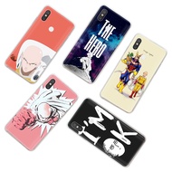 One Punch Man Transparent Case Compatible for Huawei Nova 4E P20 3I 2I Y8S 5T P30 Y5P Lite Pro