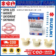 SLIDER PIECE SLIDE NAIL HOUSE ROLLER SPIN 125 SKYDRIVE SKYWAVE HAYATE VESPA PIAGGIO LX 125 SGP 1 SET