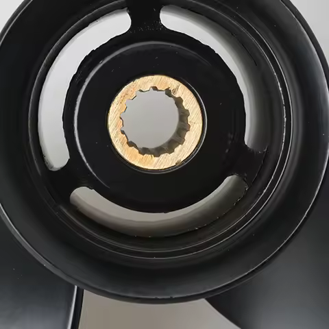 B0a-t362-64101-0 Propeller 9.25x9 for Tohatsu Outboard Motor 2T 9.9HP 18HP 15HP Size 9-1/4 X 9 ,3BAB