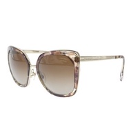 【日本直送】香奈兒 CHANEL 側邊 Logo 太陽眼鏡 POLARIZED 偏光鏡片 4209 塑膠x金屬 咖啡色 女性【二手品】