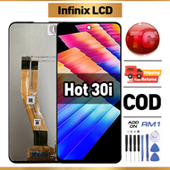 LCD INFINIX Hot 30i Compatible For Original Glass Touch Screen Digitizer