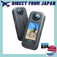 AKASO 360 5.7K 360° Action Camera with 64GB SD Card – 72MP Photos, New 1/2" 48MP Sensor, SuperSmooth