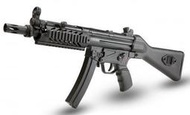 【酷愛生存遊戲】SRC SR5-A2 TAC戰術護木版 MP5 CO2衝鋒槍 後座力(COB-407TM)~31046