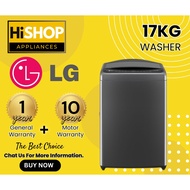 LG 17KG Intelligence Fabric Care Top Load Washing Machine