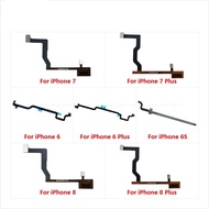 Home Touch ID Button Main Board Flex Cable Fibbon for iPhone 6 6S 7 8 Plus Motherboard Connector Flex Cable