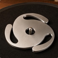 45 Rpm Adapter Flat 45 Vinyl Adapter Audio Accessory Round Disc Long-Lasting
