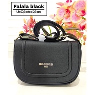 Tas Falala Black Brun-brun Paris