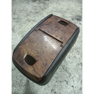 carmate indeed cleanbox/trash bin wallnut