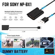 KingMa Dummy Sony NP-BX1 สำหรับ Sony ZV-1 / RX100 III / RX100 V / RX100 VI / RX100 VII ตะกูล RX100 พ