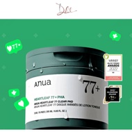 ANUA Heartleaf 77% Clear Pad Toner Pad 70 pads