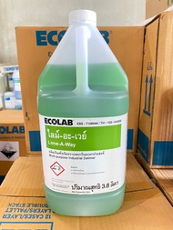 น้ำยาล้างคราบตะกรัน 3.8 ลิตร Lime A Way ไลม์ อะ เวย์ (1 แกลลอน) - E7106044