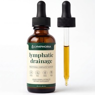 Lymphatic Drainage Drops for Bloat Relief & De-Puff – Cleavers, Red Clover, Stillingia Root & Prickl