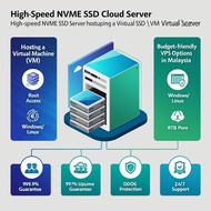 💻 Elite▪Pro VM Hosting - 🚀 Budget VPS Malaysia • NVMe SSD Cloud Server • Windows/Linux • 99.9% Uptim