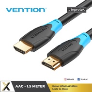 [[Promo]] Vention AAC 1.5M HDMI Male to Male Cable - AAC