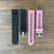 Garmin FR255S Silicone Strap - 18mm - Original - Garmin Removal