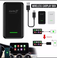 《พร้อมส่งในไทย》Carplay Adapter Carplay Dongle Link Dongle U2W Wireless Carlinkit