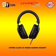 HyperX Cloud III Wired Gaming Headset HYP‐727A8AA, HYP‐727A9AA, HYP-9W1Q4AA, HYP-BS7C1AA