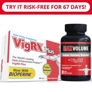 VigRX Plus and Max Volume | Climax Enhancement, More Pleaser For Men, Male Enhancement, Sex Supplement | 100% Authentic
