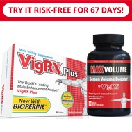 VigRX Plus and Max Volume | Climax Enhancement, More Pleaser For Men, Male Enhancement, Sex Suppleme