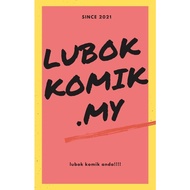 [LUBOKKOMIK.MY] COMIC/KOMIK : GEMPAK STARZ SIRI LAWAK-LAWAK KINGDOM[PRELOVED]