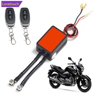 LOVETOUCH 12V 300A Car Smart Battery Disconnect Switch Pure Copper Relay Cut-Off for Isolator Cars/S